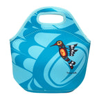 Oscardo - Sac-repas Hummingbird de Francis Dick-Motifs d’art autochtone authentiques - Met en valeur de magnifiques œuvres d’art créées par des artistes des Premières Nations, inuits et métis de partout au Canada, apportant la richesse des cultures autochtones et leur créativité au quotidien