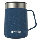 Contigo - Tasse à café Streeterville - 414 mL - myrtille-L’isolation sous vide à double paroi en acier inoxydable garde les boissons chaudes jusqu’à 5 heures ou froides jusqu’à 15 heures