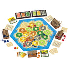 Thames and Kosmos - Catan - 6e Édition, 3 à 4 Joueurs - Français - À Partir De 10 Ans - 90 à 120 Minutes De Temps De Jeu-Un emballage entièrement repensé selon les retours des consommateurs, un livret de règles revu de fond en comble, et des illustrations inédites des composants mettant en scène des personnages inclusifs - le tout conçu spécialement pour les parents connectés et les jeunes adultes !