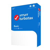 TurboImpôt De Base 2025 - 4 Déclarations - Bilingue - Windows-Conçu pour des déclarations de revenus simples et directes