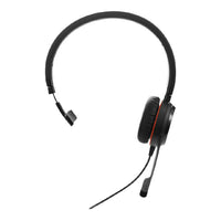 Jabra - Casque mono Evolve 30 II MS USB-C-Type de casque ou microphone et utilisation : casque mono