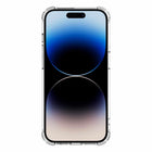 Blu Element - Coque DropZone robuste pour iPhone 16 Pro Max - Transparente-Accès à tous les ports