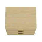 Manhattan Comfort - Lot de 2 tables de chevet modernes Payton 66 cm - Chêne naturel et or-20,1 po L x 26 po l x 24 po H