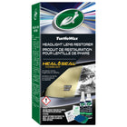 Turtle Wax - Trousse de rénovation de lentilles de phares avec technologie Heal & Seal - Paquet de 6-Améliore l'apparence des lentilles et la visibilité pour une conduite plus sécuritaire