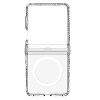 ITSKINS - Étui Hybrid_R Hinge Clear avec Magnets pour Samsung Galaxy Z Flip8-Cache-charnière amovible