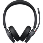 Yealink - Casque Bluetooth sans fil USB-C/USB-A BH74 avec support - UC-Le casque BH74 est conçu pour offrir un temps de conversation exceptionnel allant jusqu’à 32 heures et un temps de musique allant jusqu’à 65 heures