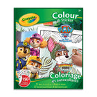 Crayola – Livre de coloriage et d'autocollants, Paw Patrol-32 pages