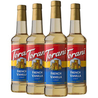 Torani - Sirop vanille française -750 mL - paquet de 4-La saveur qui vous a fait tomber en pâmoison. Bien, préparez-vous à vous pâmer à nouveau !