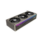 Sapphire - Carte graphique Nitro+ AMD Radeon RX 9070 XT Gaming OC - 16 Go GDDR6-Le dernier design de pale de ventilateur s’appuie sur son prédécesseur avec des avancées qui réduisent la friction de l’air, augmentant la plage de régime utile du ventilateur tout en maintenant un faible niveau sonore. Cette conception raffinée assure un meilleur débit d’air, une pression statique optimisée et une efficacité de refroidissement accrue pour des applications exigeantes