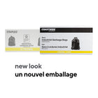 Staples − Sacs à ordures solides noirs de 30 po x 38 po − paquet de 200-Le paquet de 200 vous permet de disposer d’une quantité suffisante de sacs à ordures pour répondre à vos besoins