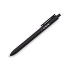 TRU RED - Stylos à encre gel rétractables à séchage rapide - 0,7 mm - Noir - Paquet de 5-Encre avancée qui sèche rapidement pour réduire les bavures