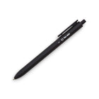 TRU RED - Stylos à encre gel rétractables à séchage rapide - 0,7 mm - Noir - Paquet de 5-Encre avancée qui sèche rapidement pour réduire les bavures