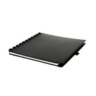 Cambridge - Grand cahier de bureau à disque - Noir - 11,2 po H x 9,3 po l-7
