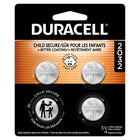 Duracell - 2032 pile bouton lithium - paquet de 4-GOÛT AMER DES DEUX CÔTÉS : Les piles boutons au lithium Duracell CR2032 de 3 volts présentent un revêtement amer non toxique appliqué des deux côtés pour décourager l’ingestion