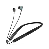 MyBat - Écouteurs tour de cou sportifs sans fil Pro Accelerate Bluetooth 5.3-4 haut-parleurs Hi-Fi - Deux par côté pour un son puissant et équilibré sur les basses, médiums et aigus