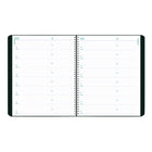 Blueline - 2026 Agenda mensuel Essential 16 mois - 9-1/4" x 7-1/4" - Noir - Bilingue-Section pour numéros de téléphone et adresses