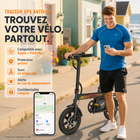 Gyrocopters - Vélo électrique PixAI pour adultes et adolescents - Vitesse 32 km/h - Autonomie (assistance) 70 km - Noir-Alliez la puissance de pneus de 14 pouces à haute adhérence à un cadre pliable peu encombrant. Domptez le gravier, la neige et le bitume, puis rangez-le en quelques secondes