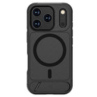 Blu Element - Étui Armour Ultra MagSafe avec Kickstand pour iPhone 17 Pro - Noir-Niveau de protection - 500 chutes à 10 pieds
