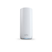 Netgear - RBE770 Orbi 770 Series Tri-Band Whole Home Mesh - Système satellite Wi-Fi 7-Débloquez des vitesses incroyables jusqu'à 11 Gbit/s sur le seul système maillé conçu pour garantir que le WiFi reste rapide sur vos appareils simultanément