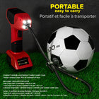 Bullseye - Gonfleur de pneu rechargeable - Noir-5