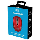 Adesso - iMouse S60R - Souris sans fil - rouge - design ergonomique-7