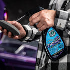 Turtle Wax - Protecteur pour intérieur et extérieur x Mr. Cartoon - Paquet de 3-Fournit une protection contre les rayons UVA et UVB pour prévenir le craquèlement, le dessèchement et la décoloration