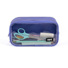 ZIPIT - Trousse à crayons à 3 poches 'Half & Half' - Violet-4