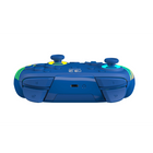 Turtle Beach - Manette de gaming RGB sans fil Afterglow Wave pour Nintendo Switch 2 - Bleu-Sticks et gâchettes texturés