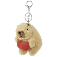 Merangue - Porte-clés Capybara Puff-Facile à attacher aux sacs, sacs à dos ou porte-clés