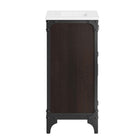 Modway - Steamforge 18" Vanette de salle de bain - Blanc Noir-8