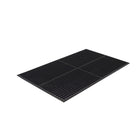 Edgewood - Tapis Série Competitor Anti-Fatigue Léger à Surface Ouverte - 3 pi l x 5 pi L x 9/16 po P - Noir-Pour Usage Moyen