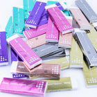 Pentel - Hi-Polymer Mince Gomme à Effacer - Couler Assorti Ensemble - Paquet de 36-Idéal pour les étudiants, les employés de bureau et les artistes
