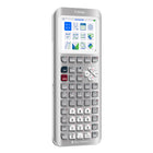 Texas Instruments - Ti-84 Evo Calculatrice Graphique - Argent Métallisé-Des graphiques plus grands et plus clairs, avec 50 % d'espace supplémentaire, permettent de repérer plus facilement les tendances et les relations d'un seul coup d'œil