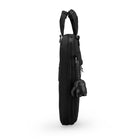 Swissdigital - BOLLIGEN Housse Noire pour ordinateur portable 14″-Le compartiment rembourré pour ordinateur portable est conçu pour accueillir n'importe quel ordinateur portable jusqu'à 14".
