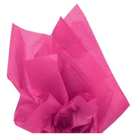 JAM Paper - Papier de soie - Rose Fuchsia - 100 feuilles-Couleur : Rose Fuchsia | Parfait pour les anniversaires, les fêtes et toutes les occasions de cadeaux