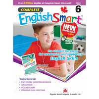 Popular Book Company - Complete EnglishSmart - 6e année-Clips audio pour la phonetique et la comprehension orale 