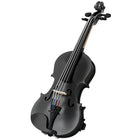 HOMCOM - Kit de violon taille 4/4-Comprend tout ce dont vous avez besoin pour commencer : archet, colophane, repose-épaule et étui 