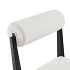 Modway - Kai Tissu Chaise à manger - Noir de sel-9