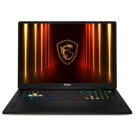 MSI - Ordinateurs portables de jeu Vector A18 HX 18 po QHD+ 240Hz, AMD Ryzen R9-9955HX, GeForce RTX 5070TI, 2 To NVMe SSD, 32 Go RAM, Windows 11 Famille, Gris cosmos-Processeur: Ryzen 9 9955HX