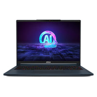 MSI - Ordinateur portable de jeu Stealth 16 AI Studio 16" - Intel Ultra 9 185H - GeForce RTX 4060 - 32 Go de RAM - SSD 2 To - Win 11 - Bleu étoile-MSI AI Engine est capable de détecter les scénarios utilisateur et d'ajuster automatiquement les paramètres matériels pour obtenir les meilleures performances. Avec des modes et des ressources simples réglés par l'IA, vous pouvez vous concentrer sur les choses importantes comme la création, le travail et le divertissement. Avec une nouvelle annulation du bruit AI