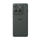 Motorola - Edge 2025 - 128 Go - Forêt Profonde - Bell et Virgin Plus-Une autonomie de plusieurs jours et une recharge rapide qui ne prend que 6 minutes. Profitez d'une plus grande autonomie grâce à la batterie de 5 200 mAh, et rechargez votre appareil rapidement grâce à la recharge TurboPower à 68 W