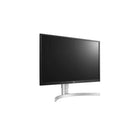LG - Moniteur 27US550-W 27 pouces 4K UHD UltraFine IPS-Quasiment sans bordure sur 3 côtés