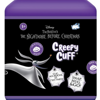 Excell Brands - L'Étrange Noël de Monsieur Jack Cutie Cuffs-Ajoutez une touche Halloween Town à votre style avec les Cutie Cuffs inspirés de L'Étrange Noël de Monsieur Jack