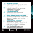 ESET - Small Business Security - 10 Appareils - Abonnement de 1 an [Téléchargement]-Opérations bancaires sécurisées - Cette fonctionnalité offre une protection automatique lors des opérations bancaires et des transactions en ligne. La communication entre le clavier et le navigateur est également cryptée pour se protéger contre les enregistreurs de frappe
