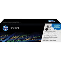 Cartouche de toner LaserJet noir HP 125A (CB540A)-Couleur : Noir