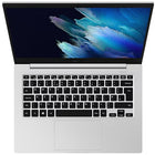 Ordinateur portable 14" Samsung Galaxy Book Go - Snapdragon 7c Gen 2 - 4 Go RAM - 64 Go eUFS - Windows 11 - Argent-Envoyez des e-mails, organisez des réunions virtuelles, diffusez des vidéos, consultez les réseaux sociaux et bien plus encore. Le Galaxy Book Go vous aide à rester connecté et sans fil avec jusqu'à 18 heures d'autonomie avec une batterie complètement chargée