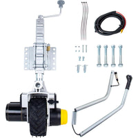 NovaWinch MINI MOVER 3 chariot de remorque 12 V, capacité maximale de 6 000 lb-Peut déplacer jusqu’à 6 000 lb de charge roulante et 1 000 lb de poids sur timon sur une pente de 7 %