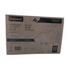 Enveloppes robustes pour catalogues SupremeX, 6 1/2 pox 9 1/2 po, ouverture sur le bout, papier kraft naturel, 24 lb, 100/pqt-Kraft naturel