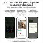 Google Pixel 10 Pro XL - 256 Go - Jade - Bell et Virgin Plus-L'appareil photo grand-angle de 50 Mpx du Pixel 10 Pro est le meilleur appareil photo de Google à ce jour. Capturez des portraits magnifiques ainsi que des photos et des vidéos éclatantes à faible luminosité grâce à son ouverture de ƒ/1.68. Et avec une qualité d'image optique 2x, il est facile de révéler d’infimes détails dans les gros plans du quotidien