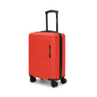 Swiss Mobility - Valise de cabine rigide 21.50po de la collection YVR - Orange-Fabriqué en ABS/PC